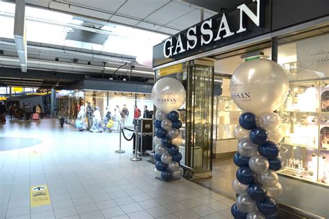 gassan schiphol airport.